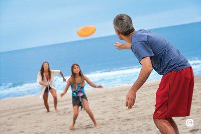 Beach Games in Cool Weather image thumbnail