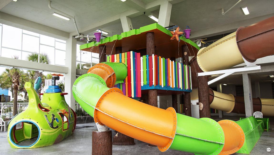 Myrtle Beach Family Resorts - Kid's Slide