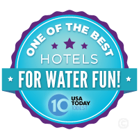 One of the Best hotels of Water Fun - USA Today