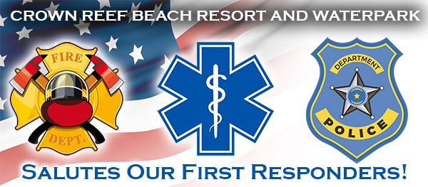 Crown Reef Salutes our First Responders!