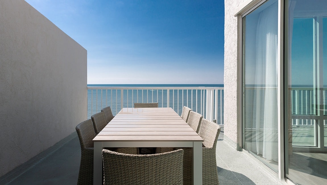 Oceanfront 4 Bedroom Penthouse