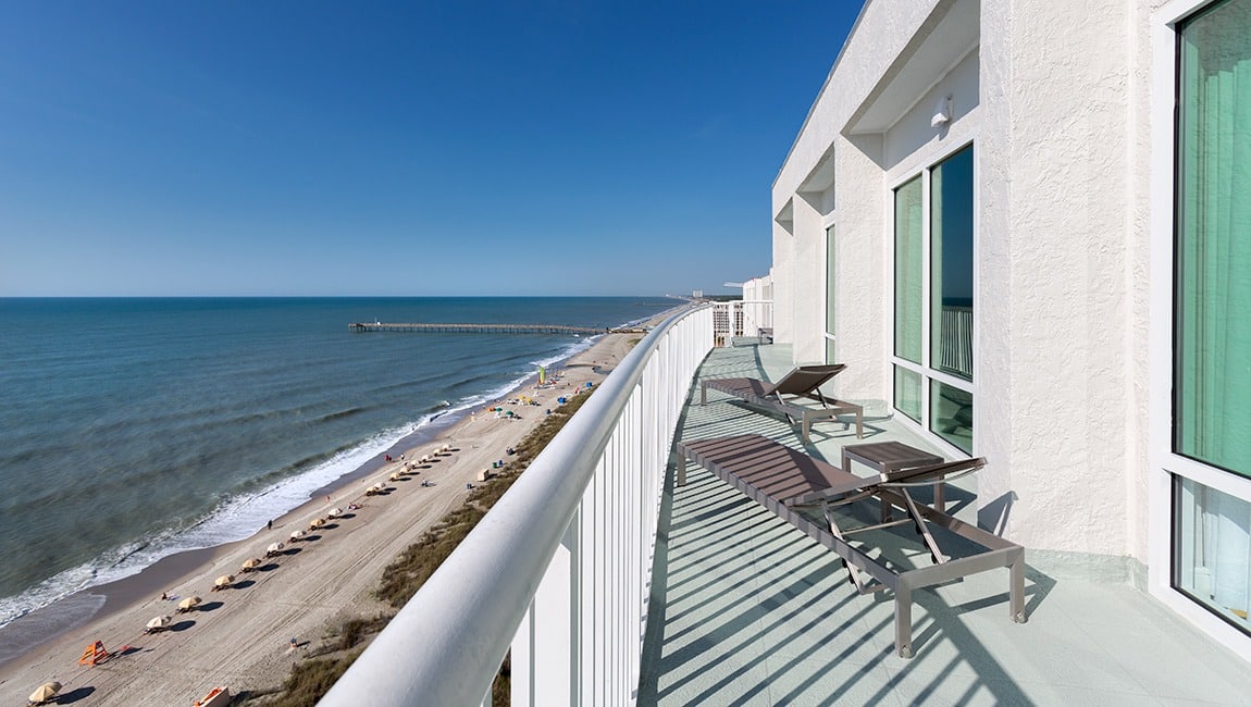 Oceanfront 4 Bedroom Penthouse