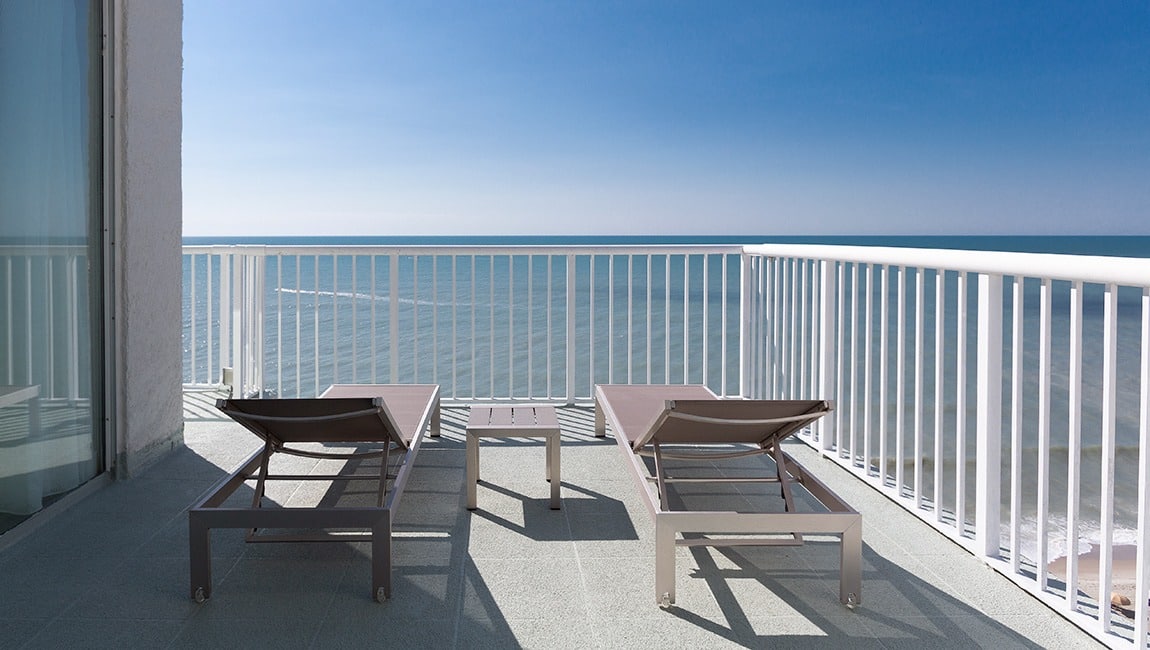 Oceanfront 4 Bedroom Penthouse