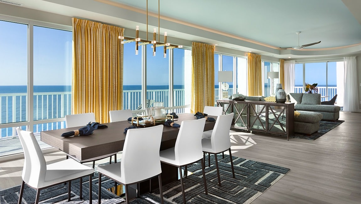 Oceanfront 4 Bedroom Penthouse