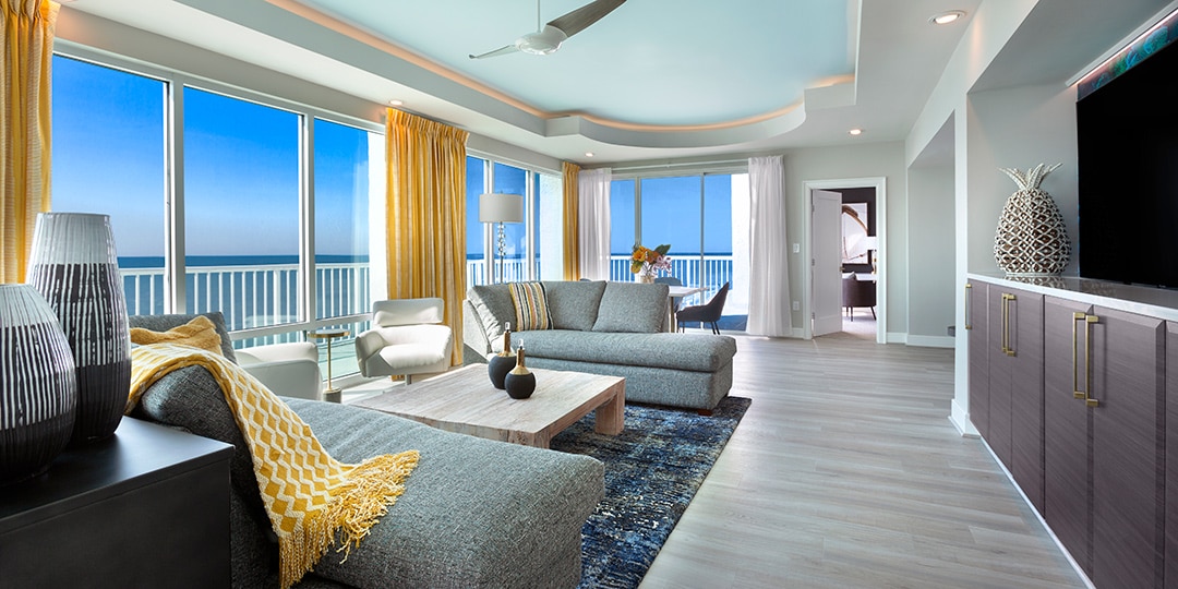 Oceanfront 4 Bedroom Penthouse