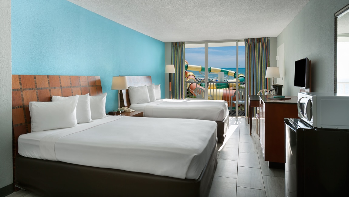 Slide Zone Room sleeps (4)