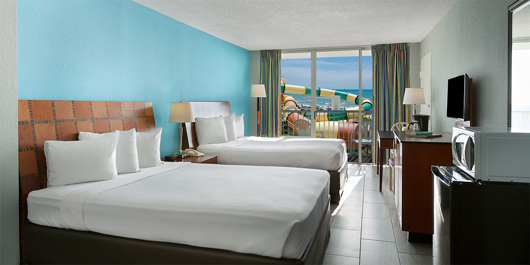 Slide Zone Room sleeps (4)