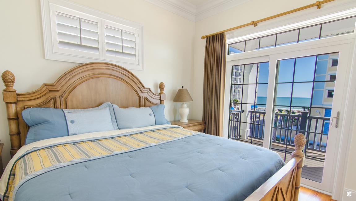 Master Bedroom at Crown Reef Beach House