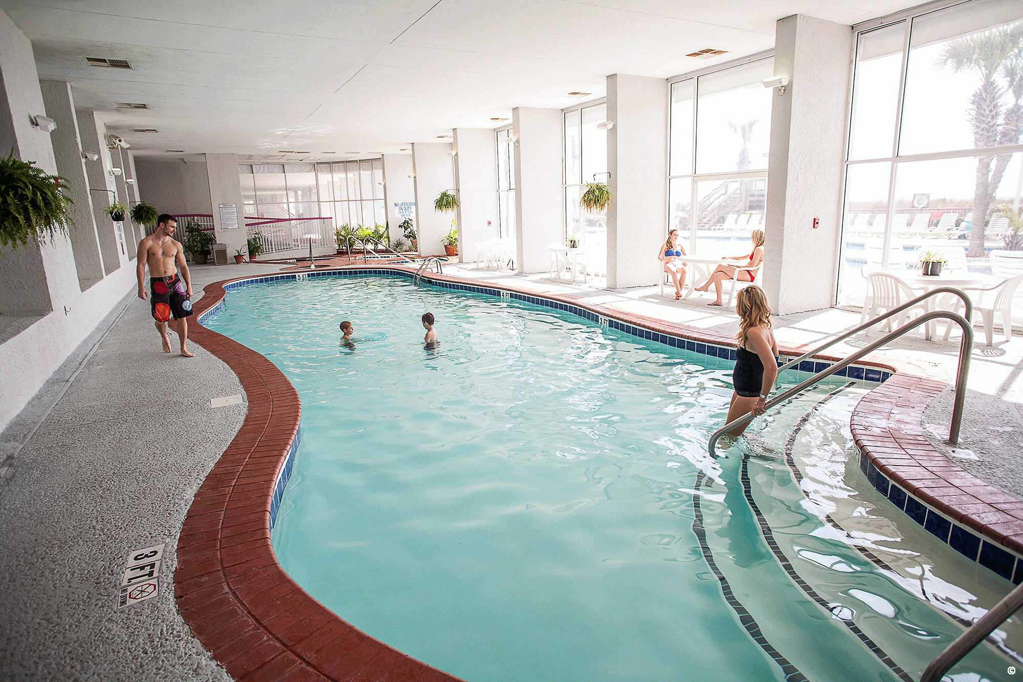 Amenity Spotlight: Indoor Pool & Whirlpool image thumbnail