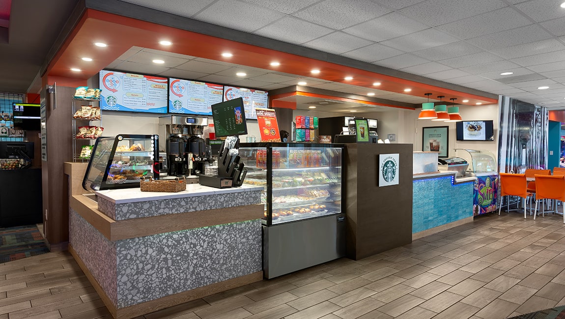 Exciting Updates at Crown Reef Beach Resort: New Grab N Go Now Proudly Serves Starbucks! image thumbnail