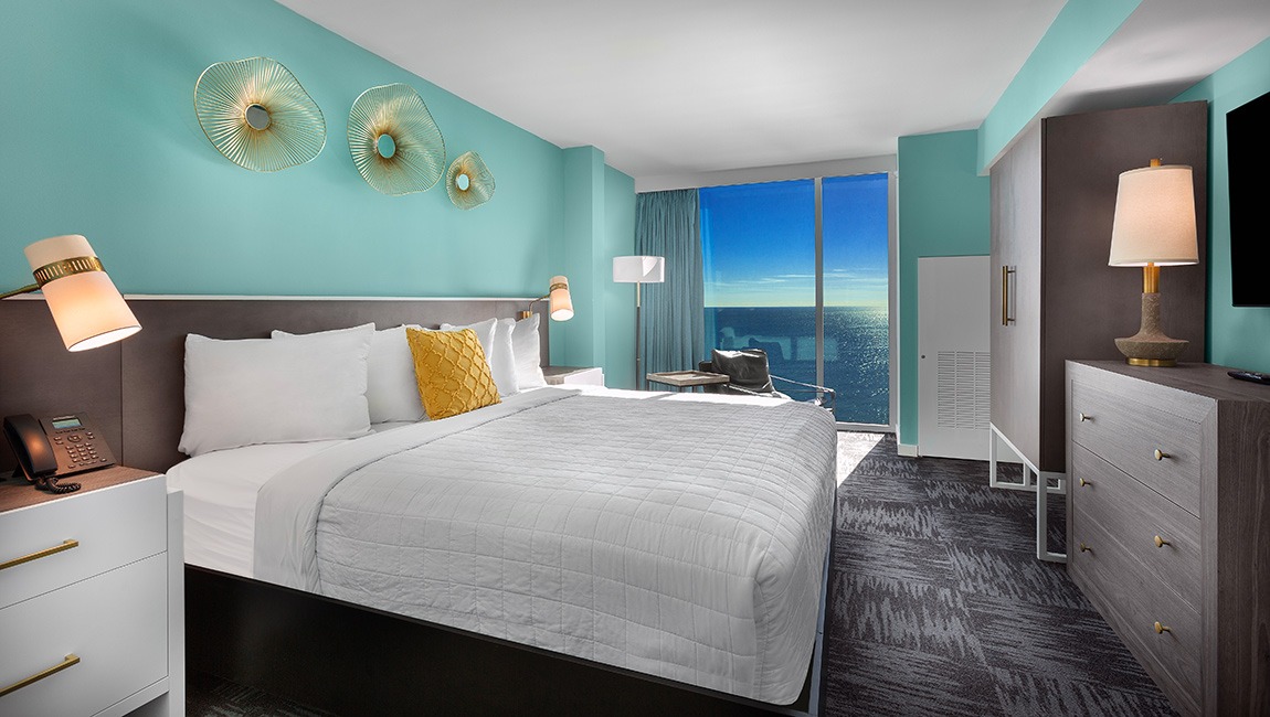 Sandbar oceanfront bedroom